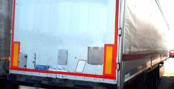Schmitz curtainsider semi-trailer, year 2008