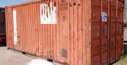 USED ​​20-FOOT (6-METRE) CONTAINER