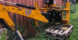 BACKHOE ARM FOR TRACTOR