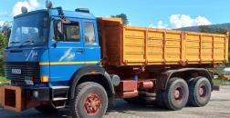 IVECO 330-35, KM 375,000, 1984, THREE-SIDED TIPPER