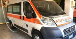 AMBULANCE ON FIAT DUCATO - NOT WORKING
