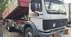 MERCEDES 1826 SK, three-way tipper; minor accident damage to the front left side