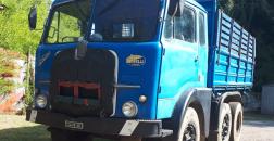 FIAT 642 YEAR 1960, THREE-LATERAL TIPPER.