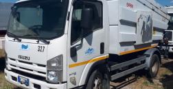 Isuzu 75 compactor, automatic transmission 2008