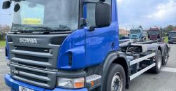 SCANIA P280 ROLL-OFF WITH HOOK, BOX HOLDER 7.0 MT. , YEAR 2010