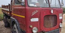 Fiat 643 N, THREE-WAY TIPPING TRUCK, WORKING