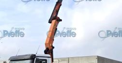ACTROS 2544 PALFINGER CRANE PK 20002 PERFORMANCE