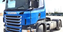 SCANIA R400 LA RETARDER ROAD TRACTOR