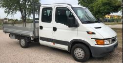 IVECO DAILY 29L11 DOUBLE CAB - FIXED BED