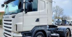 Scania R420 manual gearbox euro 4, 2008