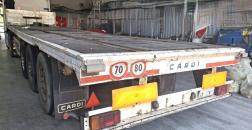 CARDI Semi-trailer, 10.5m length, 39S3 SPB, Year 2004