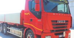 Iveco Stralis 500 speaker box, euro 5, year 2008