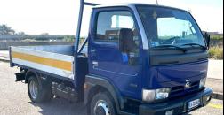 NISSAN CABSTAR TL 35.13 FIXED DROPSIDE BODY