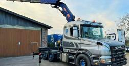 SCANIA TORPEDO T124 470 ROAD TRACTOR 6X4