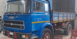 FIAT 160, 1981, THREE-SIDED DUMP BODY LEFT-HAND DRIVE -