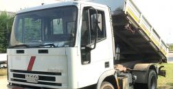 EUROCARGO 80 E18 THREE-SIDED TIPPERS