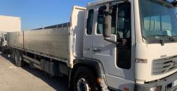 VOLVO FL6 250 CV., CASSONE PIANALE 8.50 MT.