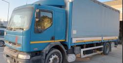 Renault Midium 270 curtainsider year 2002, km 750.00