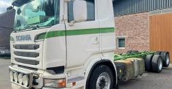 Scania R 560, chassis, 6x2, euro 5, year 2014
