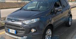 FORD ECOSPORT Euro 6B car for new drivers