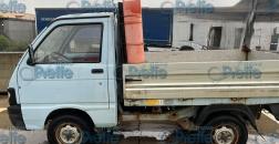 FURGONE PIAGGIO PORTER QUARGO CASSONE RIBALTABILE POSTERIORE