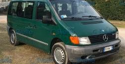 MERCEDES VITO 110 CDI L - 9 POSTI - PULMINO MINIBUS