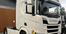 TRATTORE STRADALE SCANIA R450 ANNO 2018