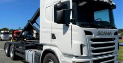 SCANIA R480 ANNO 2012, SCARRABILE CON GANCIO