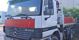 Mercedes-Benz ACTROS 1831 CON GRU