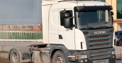 SCANIA R380  presa di forza, automatico