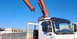 ACTROS 2544 GRU PALFINGER PK 20002 PERFORMANCE