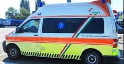 AMBULANZA VW TRANSPORTER 2.5 TDI -  T5 4X4