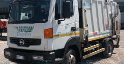 NISSAN ATLEON TK 80 COMPATTATORE
