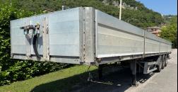 SEMIRIMORCHIO VIBERTI 125 PS LUNGH. 12,50 CON SPONDE