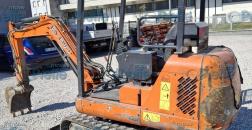 MINIESCAVATORE EUROCOMACH ES-150.3, ORE LAVORATE 4.100