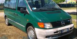 MERCEDES VITO 110 CDI L - 9 POSTI - PULMINO MINIBUS