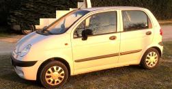 AUTOVETTURA CHEVROLET MATIZ ANNO 2005