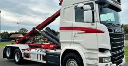 SCANIA R520 SCARRABILE ANNO 2014