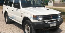 Mitsubishi Pajero 2.8 turbo d., 7 posti, km 222.000, scad.rev. 07/2026