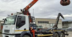 IVECO STRALIS 360 SCARRABILE CON GRU
