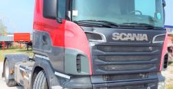 Scania R 500, euro 5, 770.000 km, presa di forza