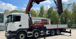 Scania R 520 , con gru' Palfinger 85000, euro 6