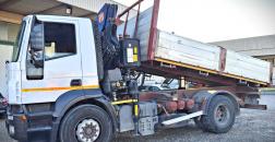 STRALIS 350 RIBALTABILE TRIL.CON  GRU PM 16LC