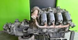 MOTORE SCANIA V8, 500 CV, DC16 04, + CAMBIO + RETARDER + PRESA DI FORZA