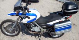 BMW F 650 GS - 2002 , km 12.000, REVIS.FINO 03/25