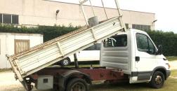 Fiat Iveco Daily ribalt. trilaterale, ANNO 1999
