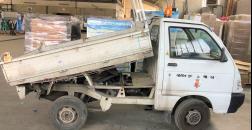 Piaggio Porter ribaltabile diesel, km 107.000