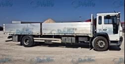 VOLVO FL6 250 CV., CASSONE PIANALE 8.50 MT.