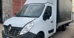 RENAULT MASTER CENTINATO CON SPONDA IDRAULICA