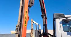 Gru per autocarro Palfinger PK 20002 C + JIB